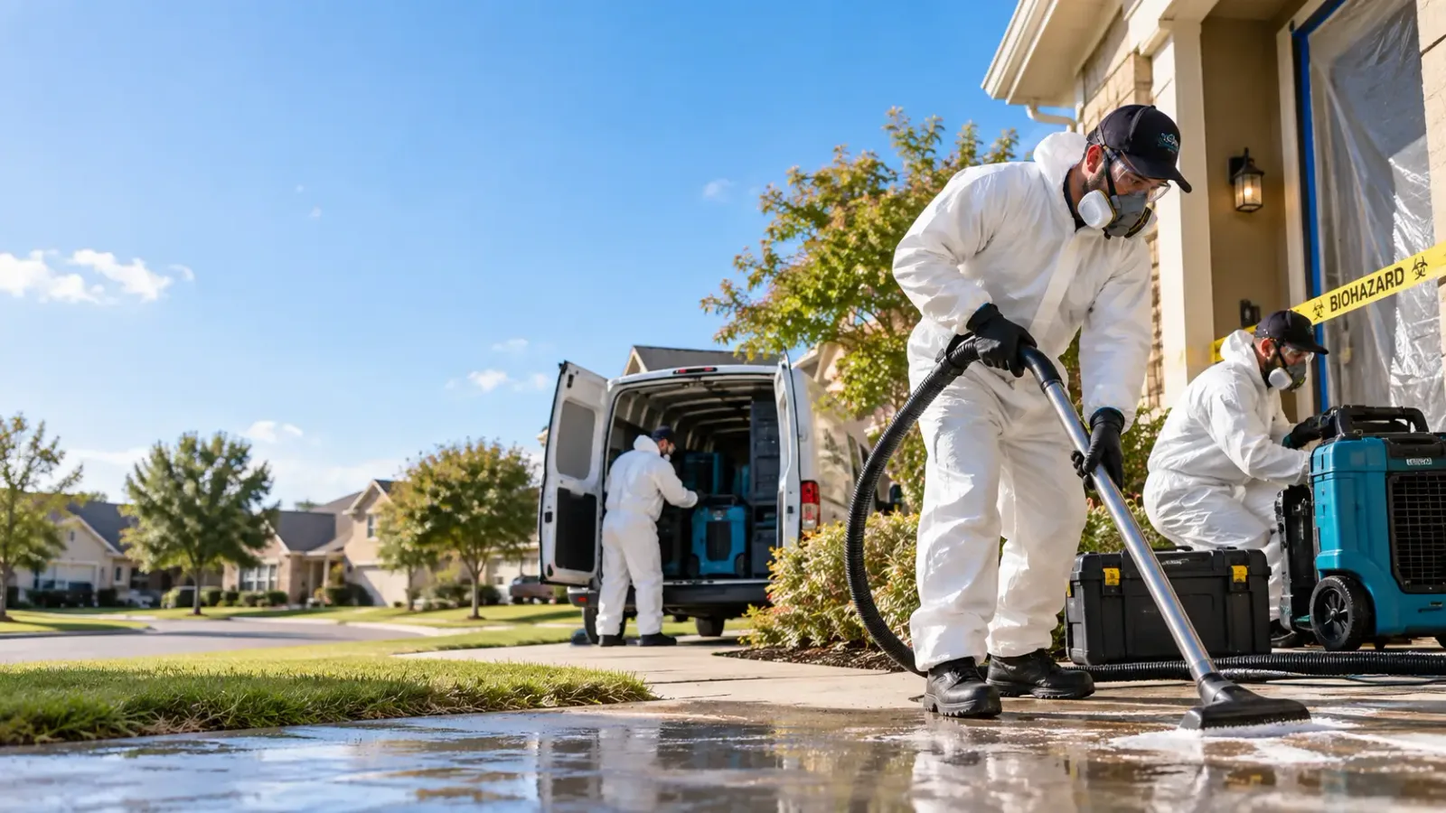 Biohazard Cleanup in Turkey, TX
